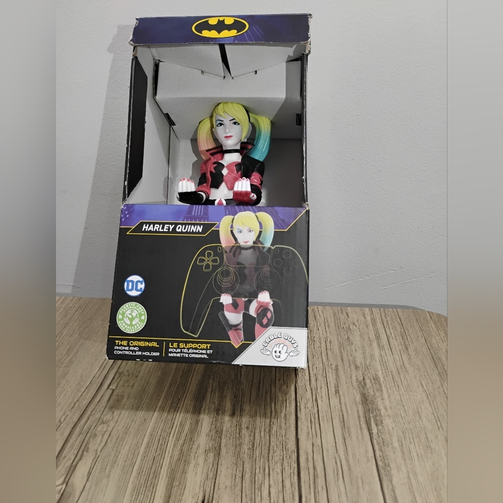 Harley Quinn Phone And Controller Holder
